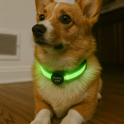 LED Collar - KX Green