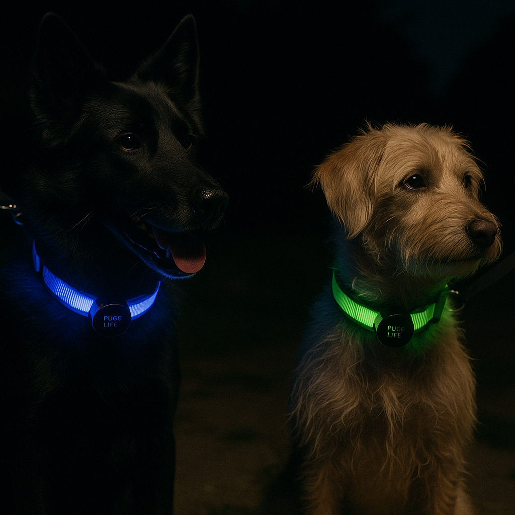 LED Collar - KX Green