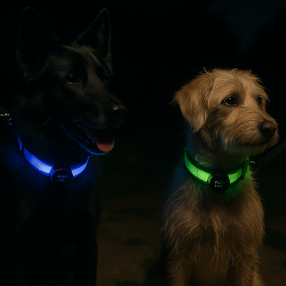 LED Collar - KX Green