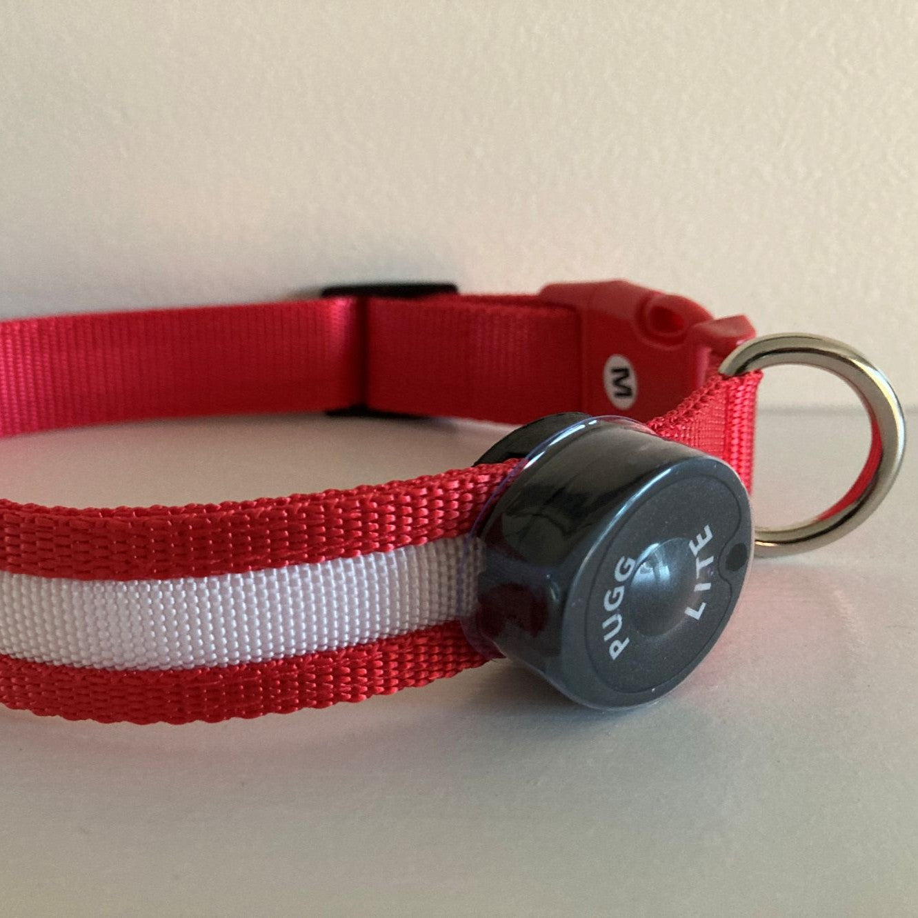 LED Collar - Simply Red